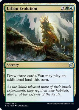 Urban Evolution 205/302 Commander 2019 Singles