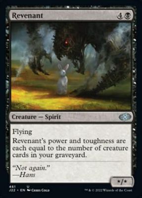 Revenant 461 Jumpstart 2022 Singles