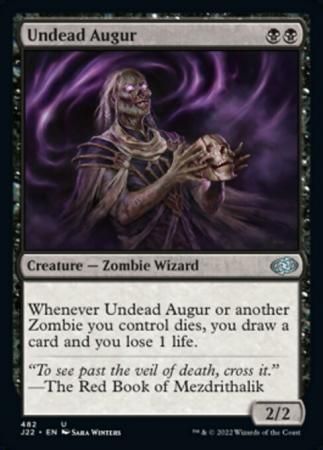 Undead Augur 482 - Jumpstart 2022 Singles