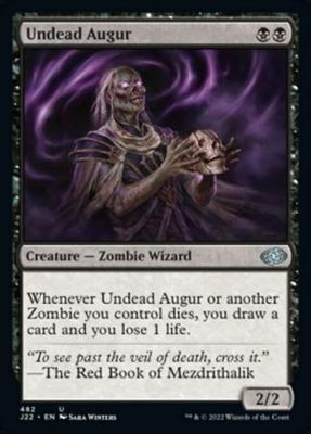 Undead Augur 482 - Jumpstart 2022 Singles