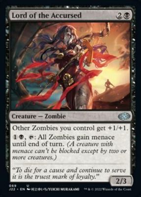 Lord of the Accursed 069 Jumpstart 2022 Singles