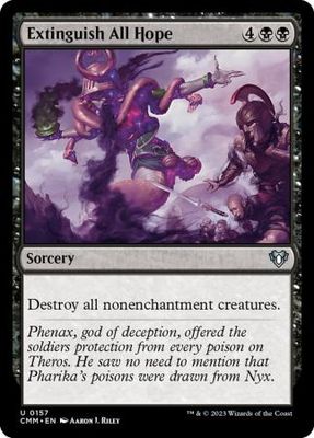Extinguish All Hope 0157 - Commander Masters Singles