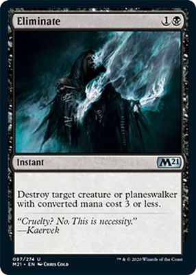 Eliminate 097/274 - Magic 2021 (M21) Singles (Español)