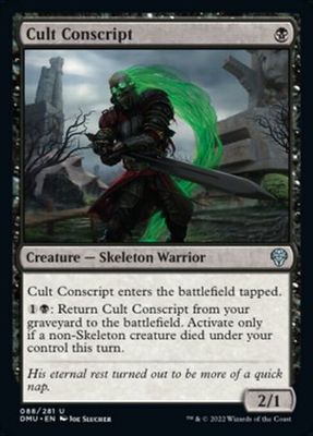 Cult Conscript 088/281 Dominaria United Singles