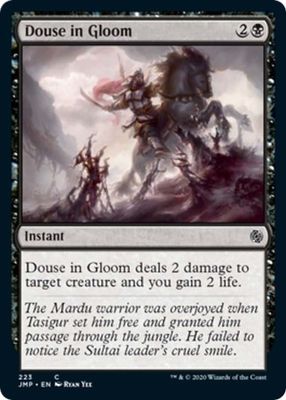 Douse in Gloom 223 Jumpstart Singles