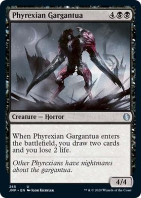 Phyrexian Gargantua 265 - Jumpstart Singles