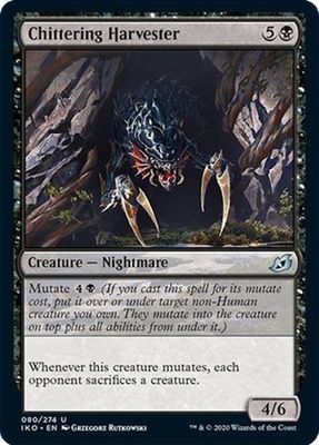 Chittering Harvester 080/274 - Ikoria: Lair of Behemoths Singles (Español)