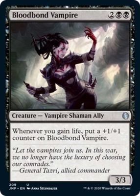 Bloodbond Vampire 209 - Jumpstart Singles