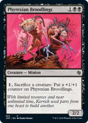 Phyrexian Broodlings 263 Jumpstart Singles
