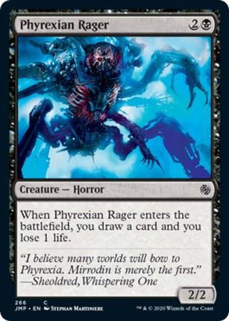 Phyrexian Rager 266 Jumpstart Singles