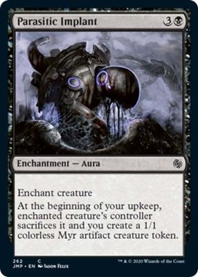Parasitic Implant 262 Jumpstart Singles