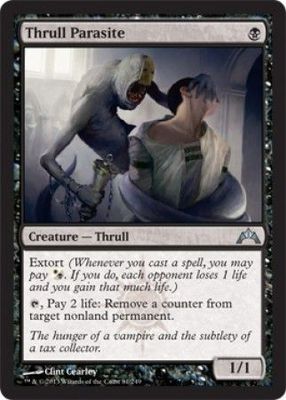 Thrull Parasite 81/249-Gatecrash Singles