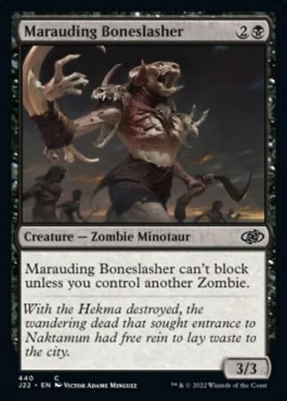 Marauding Boneslasher 440 Jumpstart 2022 Singles