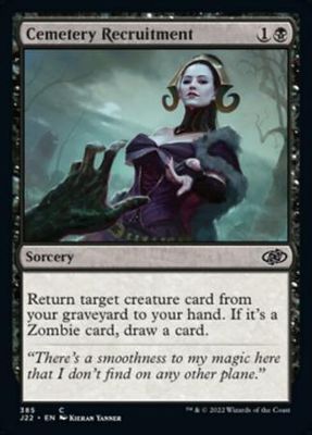 Cemetery Recruitment 385 Jumpstart 2022 Singles
