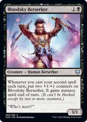Bloodsky Berserker 080/285 - Kaldheim Singles