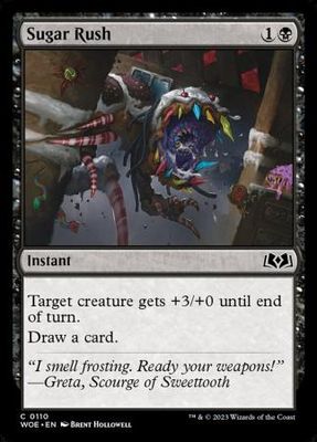 Sugar Rush 0110 Wilds of Eldraine Singles