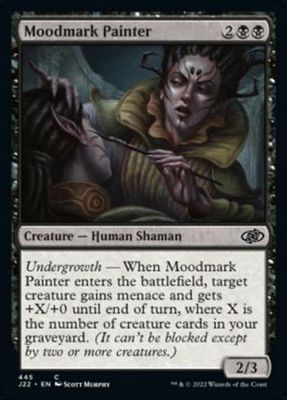 Moodmark Painter 445 Jumpstart 2022 Singles