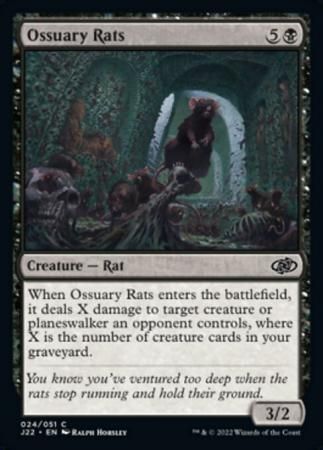 Ossuary Rats 024/051 Jumpstart 2022 Singles