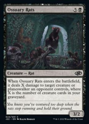 Ossuary Rats 024/051 Jumpstart 2022 Singles