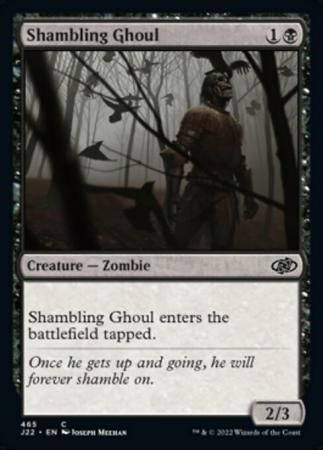 Shambling Ghoul 465 Jumpstart 2022 Singles