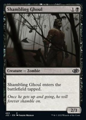 Shambling Ghoul 465 Jumpstart 2022 Singles