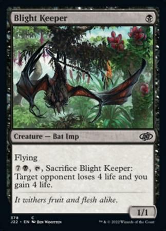 Blight Keeper 378 Jumpstart 2022 Singles