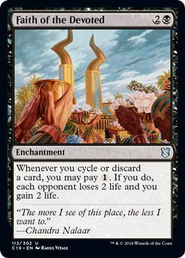 Faith of the Devoted 112/302 Commander 2019 Singles