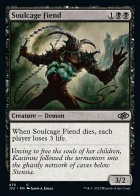 Soulcage Fiend 470 Jumpstart 2022 Singles