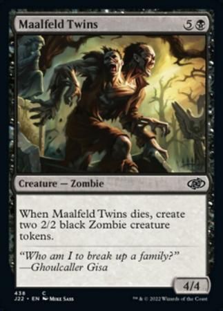 Maalfeld Twins 438 - Jumpstart 2022 Singles