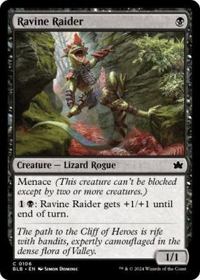 Ravine Raider 106 Bloomburrow Singles