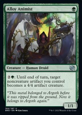 Alloy Animist 166/287 - The Brothers&#39; War Singles (Español)