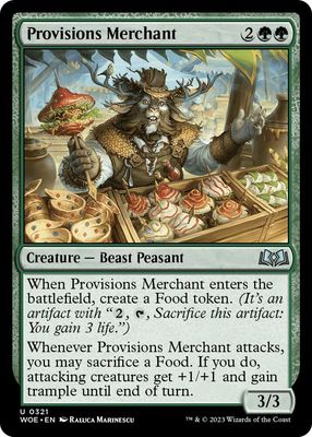 Provisions Merchant - Wilds of Eldraine (WOE) Wilds of Eldraine