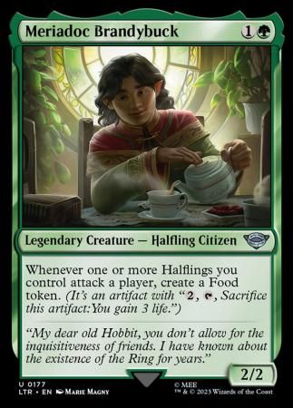 Meriadoc Brandybuck 0177 The Lord of the Rings: Tales of Middle-Earth Singles