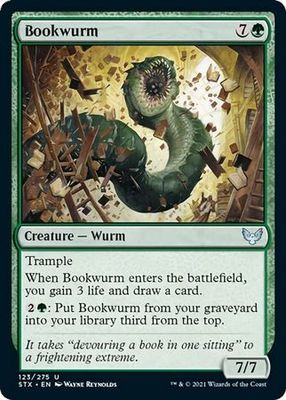 Bookwurm 123/275 Strixhaven: School of Mages Singles