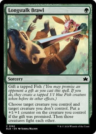 Longstalk Brawl 182 Bloomburrow Singles (Español)