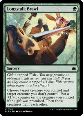 Longstalk Brawl 182 Bloomburrow Singles (Español)