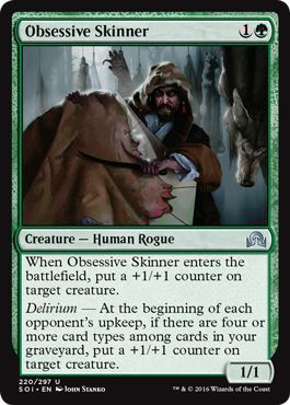 Obsessive Skinner 220/297 Shadows over Innistrad Singles (Español)