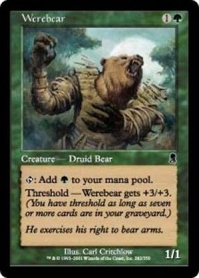 Werebear Odyssey Singles