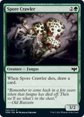 Spore Crawler 222/277 Innistrad: Crimson Vow Singles