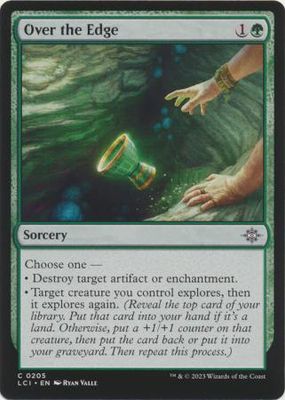 Over the Edge 0205 The Lost Caverns of Ixalan Singles