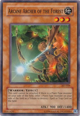 Arcane Archer of the Forest - AST-029 - Common Unlimited Ancient Sanctuary [AST] Unlimited Singles