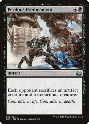 Perilous Predicament - Aether Revolt (AER) Aether Revolt