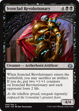 Ironclad Revolutionary 065/184 - Aether Revolt Singles