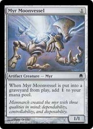 Myr Moonvessel 133/165 - Darksteel Singles