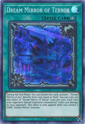 Dream Mirror of Terror - RIRA-EN090 - Super Rare Unlimited Rising Rampage [RIRA] Unlimited Singles