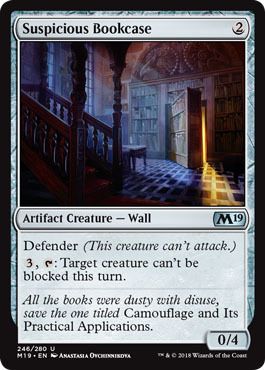 Suspicious Bookcase 246/280 Magic 2019 (M19) Singles