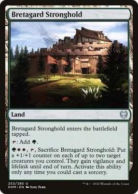 Bretagard Stronghold - Kaldheim (KHM) Kaldheim