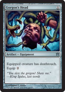 Gorgon&#39;s Head Born of the Gods Singles (Español)