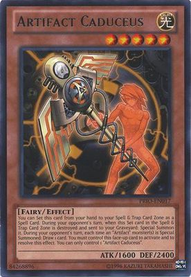 Artifact Caduceus - PRIO-EN017 - Rare Unlimited Primal Origin Unlimited Singles