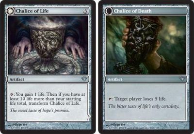 Chalice of Life | Chalice of Death Dark Ascension Singles